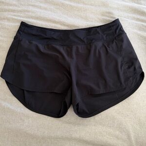 lululemon Black Women's Athletic Running Shorts